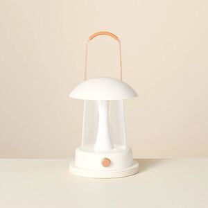 Hearth & Hand Magnolia Portable LED Table Lantern Cream